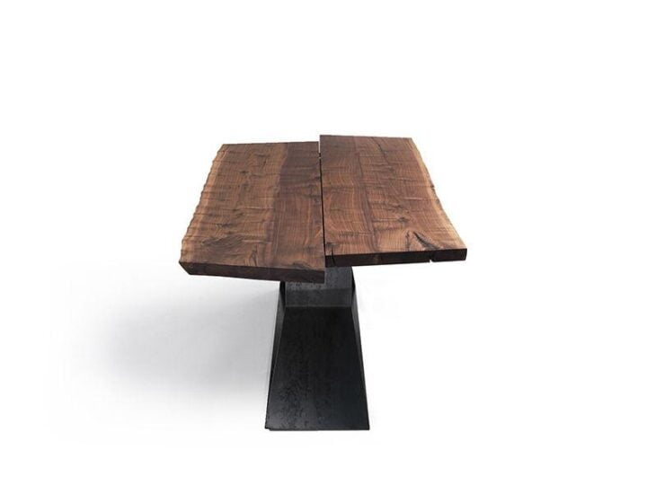 Bedrock - rectangular veneer table | Riva 1920