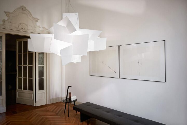 Big Bang - acrylic pendant lamp | Foscarini