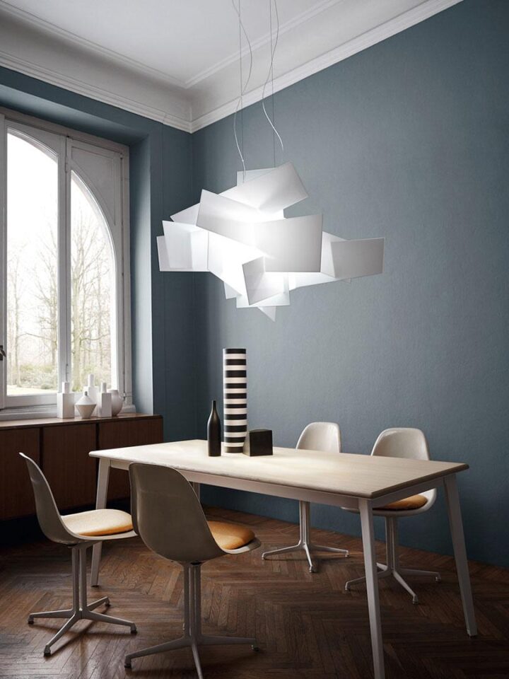 Big Bang - acrylic pendant lamp | Foscarini