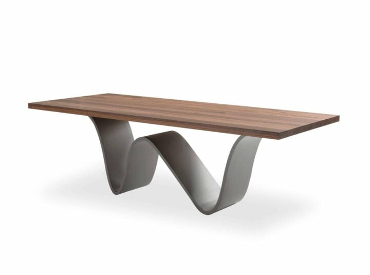 Bree e Onda - rectangular wood table | Riva 1920