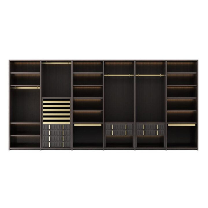 Bytheway - modular wood walk-in closet | Daytona