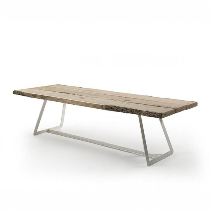 Calle - rectangular metal table | Riva 1920