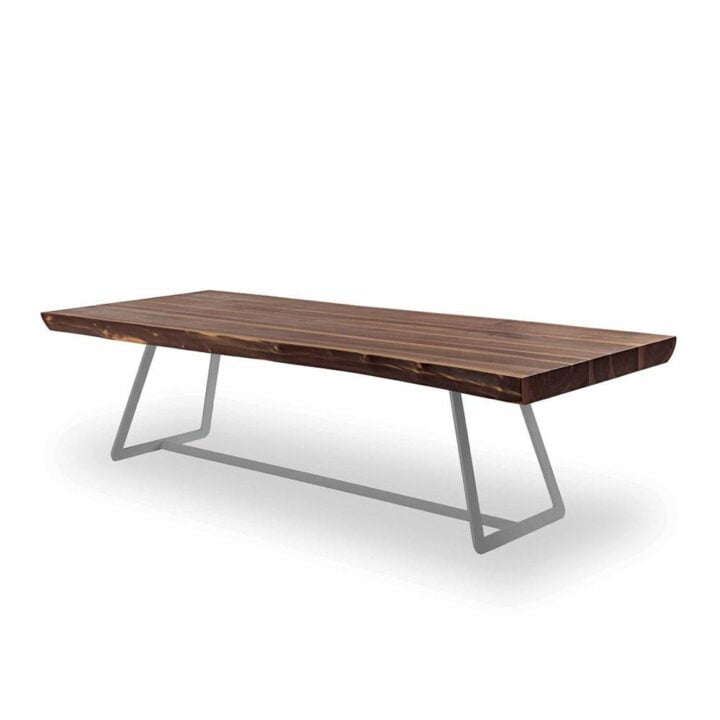 Calle - rectangular metal table | Riva 1920