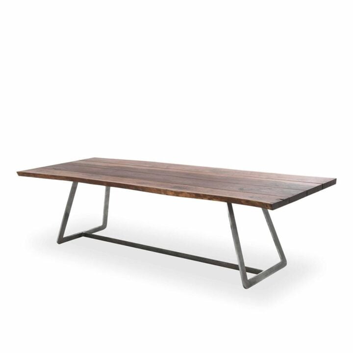 Calle - rectangular metal table | Riva 1920