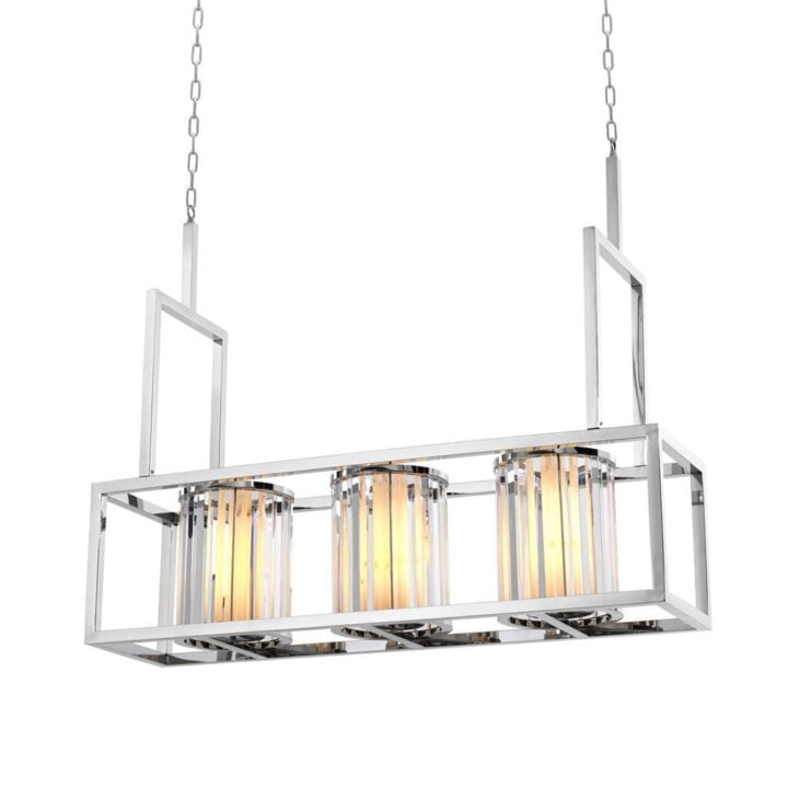 Carducci - glass pendant lamp | Eichholtz