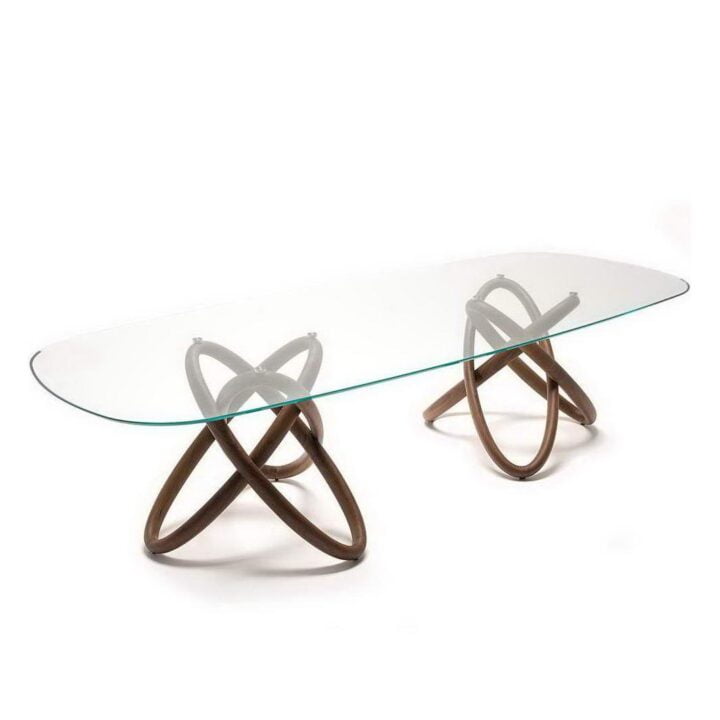 Carioca - round wood table | Cattelan Italia