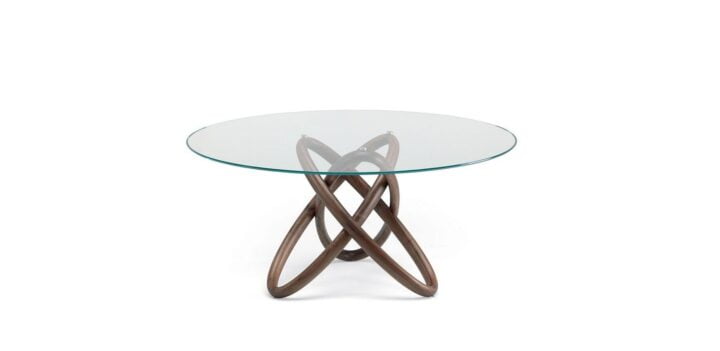 Carioca - round wood table | Cattelan Italia