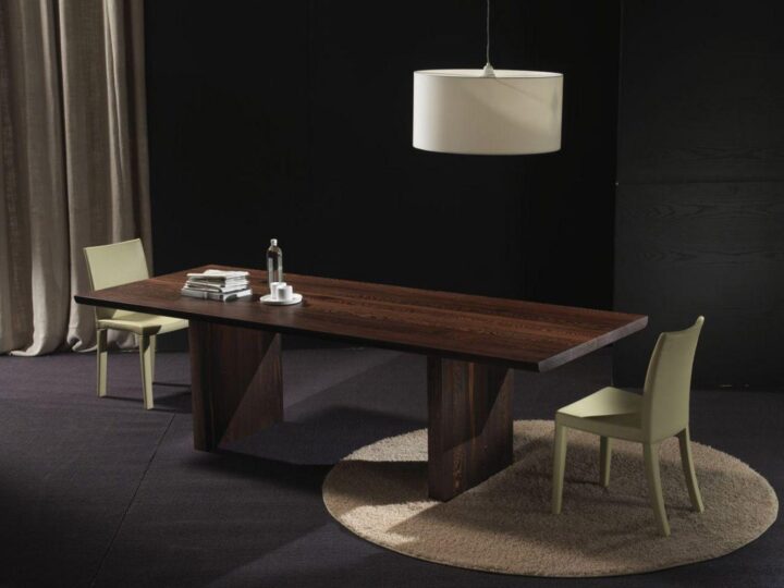 Celerina - rectangular solid wood table | Riva 1920