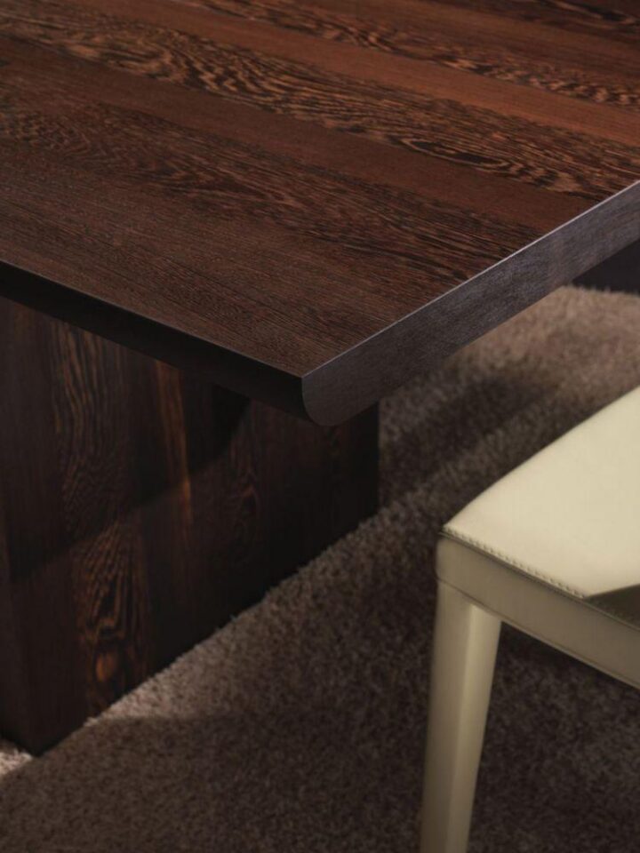 Celerina - rectangular solid wood table | Riva 1920