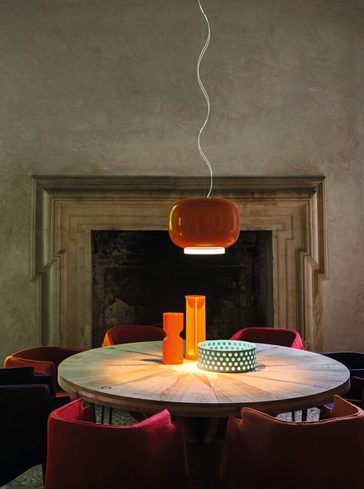 Chouchin - glass pendant lamp | Foscarini