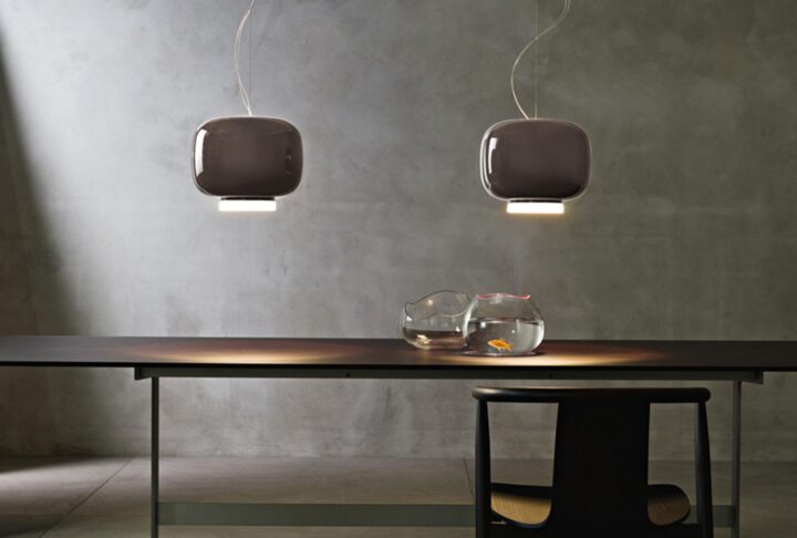 Chouchin - glass pendant lamp | Foscarini