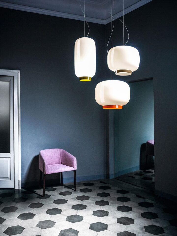 Chouchin - glass pendant lamp | Foscarini