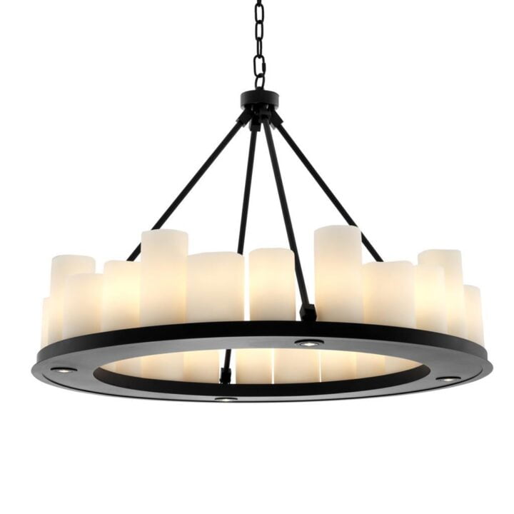 Commodore - glass pendant lamp | Eichholtz