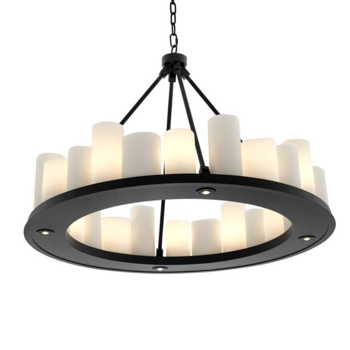 Commodore - glass pendant lamp | Eichholtz