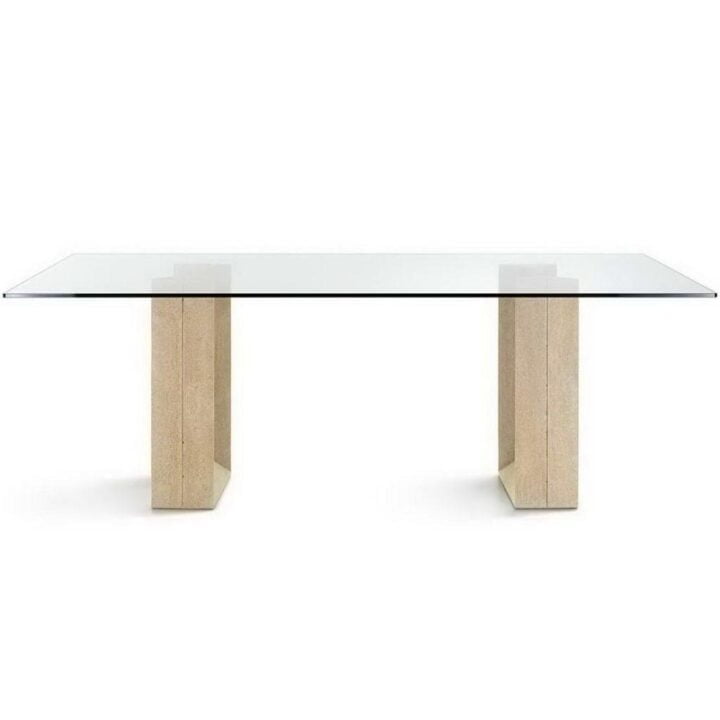 Diapason - rectangular stone table | Cattelan Italia