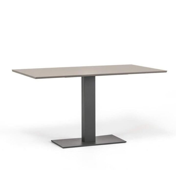 Elvis - rectangular metal table | Cattelan Italia