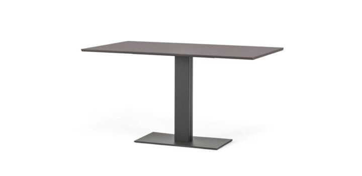 Elvis - rectangular metal table | Cattelan Italia