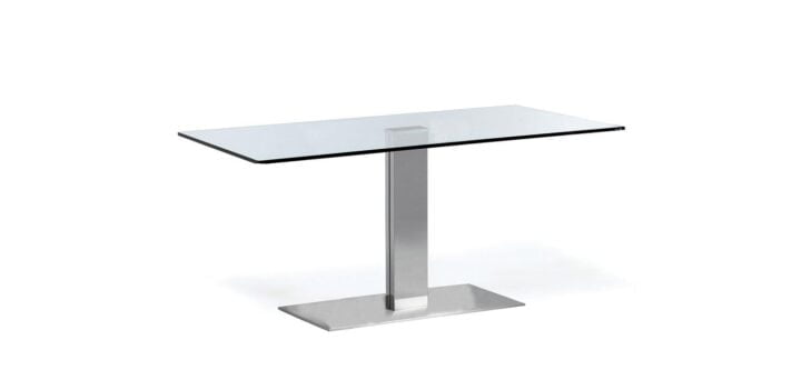 Elvis - rectangular metal table | Cattelan Italia