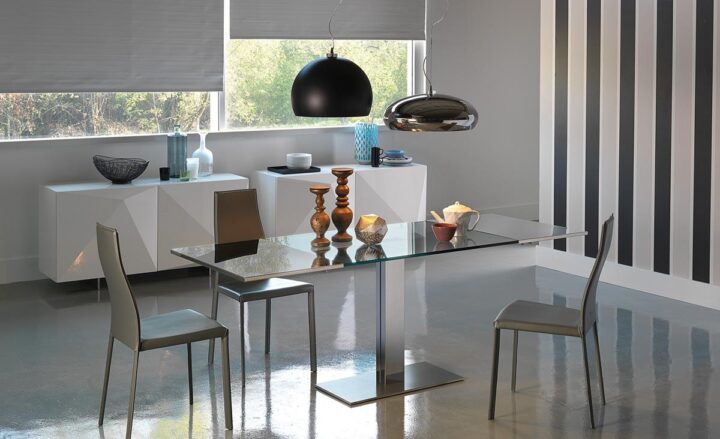 Elvis - rectangular metal table | Cattelan Italia