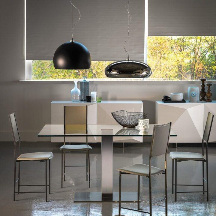 Elvis - rectangular metal table | Cattelan Italia