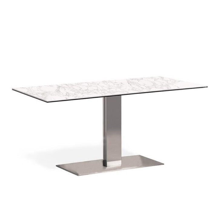 Elvis Keramik - square ceramic table | Cattelan Italia