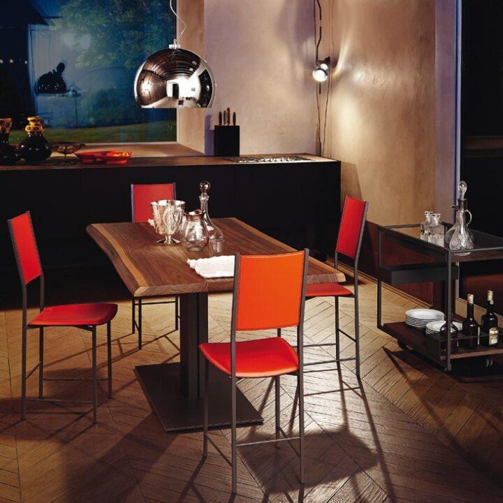 Elvis Wood - rectangular wood table | Cattelan Italia