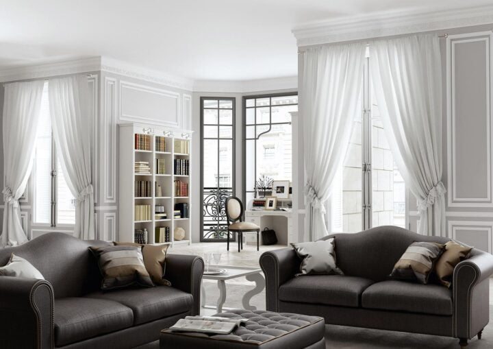 English Mood - wood living room set | Minacciolo