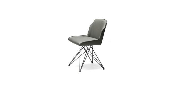 Flaminia - nabuk chair | Cattelan Italia