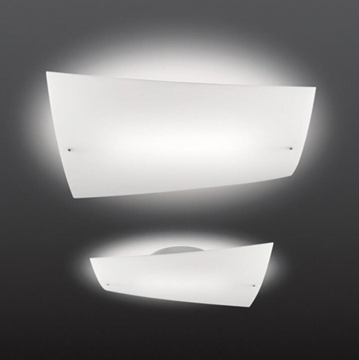 Folio - glass ceiling lamp | Foscarini