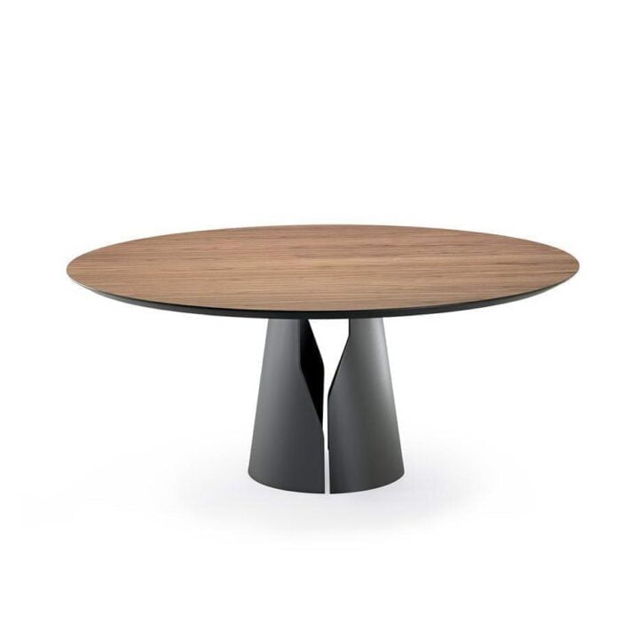 Giano - round metal table | Cattelan Italia