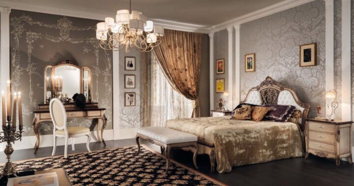 Gran Guardia - lacquered bedroom set | Francesco Pasi