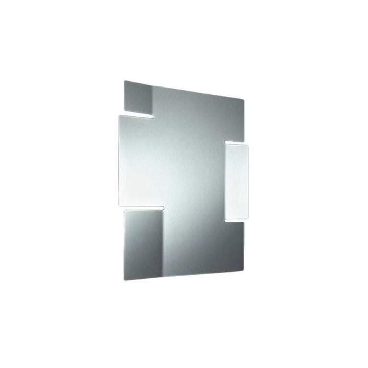 Hiroshi - square mirror | Fiam