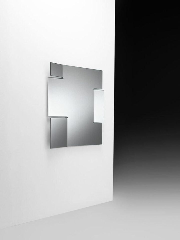 Hiroshi - square mirror | Fiam