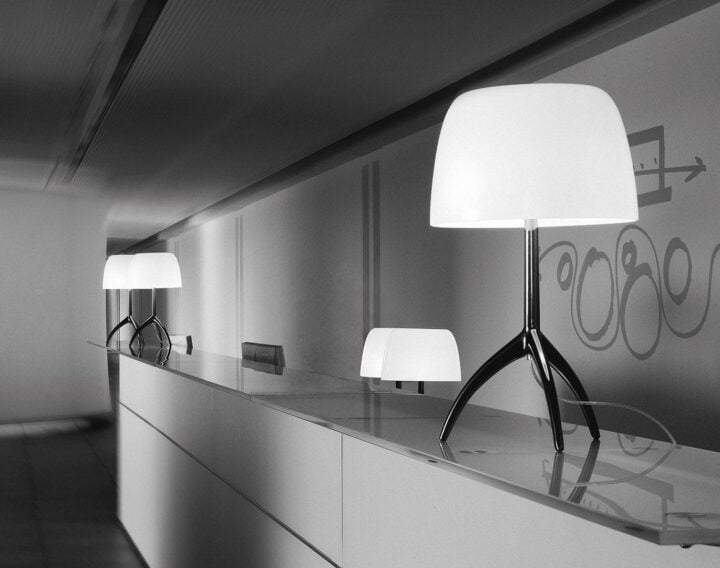 Lumiere - plastic table lamp | Foscarini