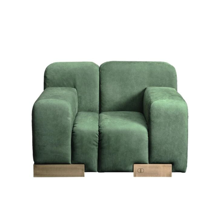 Leo - leather armchair | Daytona