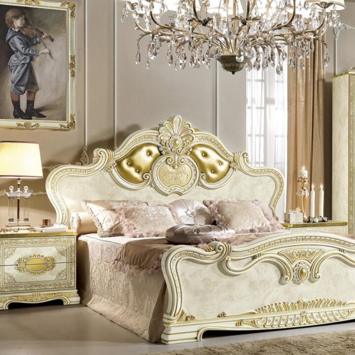 Leonardo - lacquered bedroom set | Camelgroup