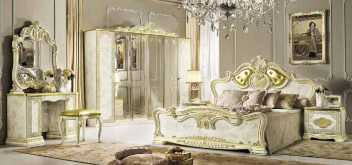 Leonardo - lacquered bedroom set | Camelgroup