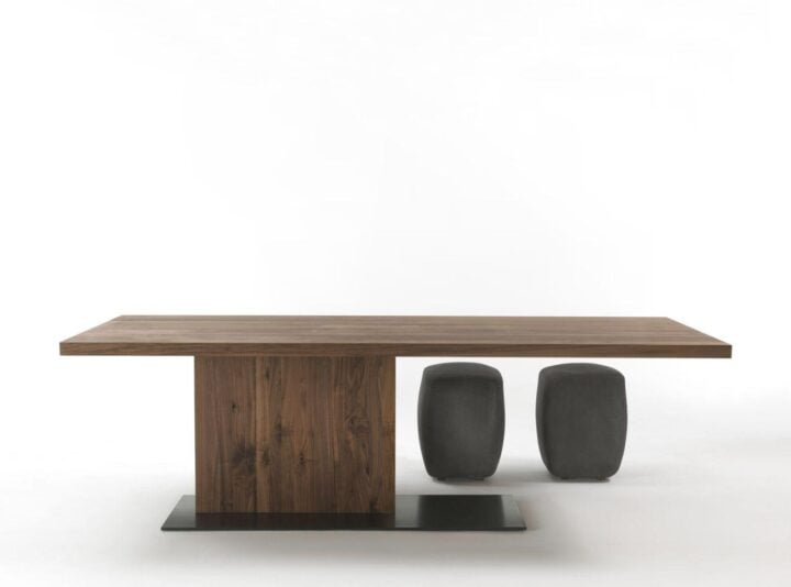 Liam - rectangular wood table | Riva 1920