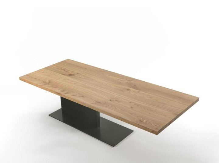 Liam - rectangular wood table | Riva 1920