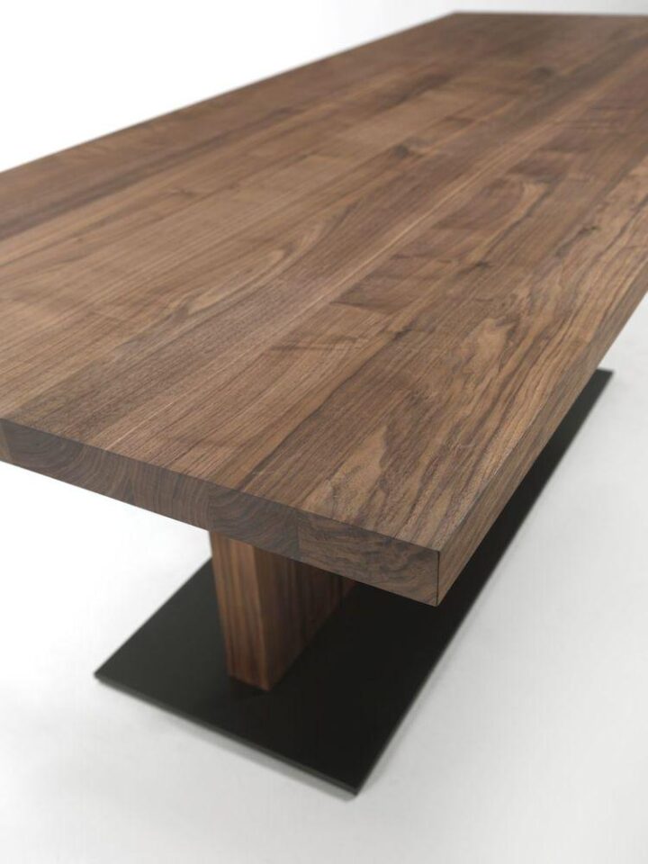 Liam - rectangular wood table | Riva 1920