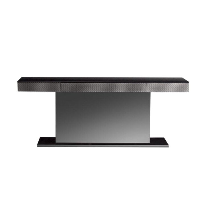 Ludus - rectangular metal console with drawers | Daytona