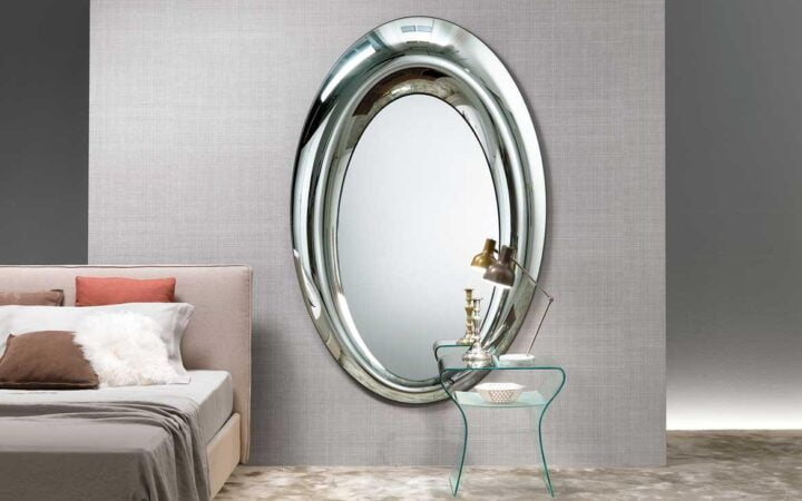 Mary - oval mirror | Fiam