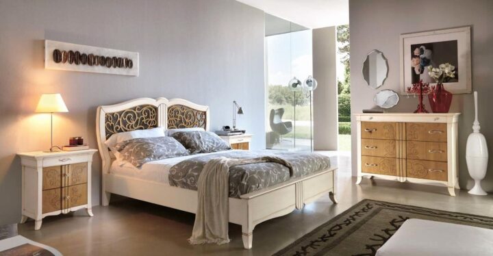 New Deco - wood bedroom set | Francesco Pasi