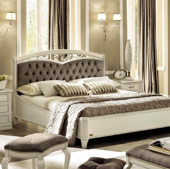 Nostalgia Ricordi - veneer bedroom set | Camelgroup