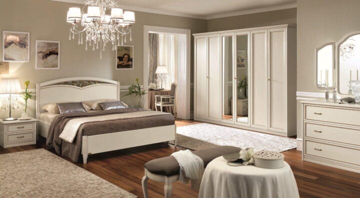 Nostalgia Ricordi - veneer bedroom set | Camelgroup