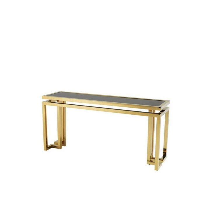 Palmer - rectangular glass console | Eichholtz