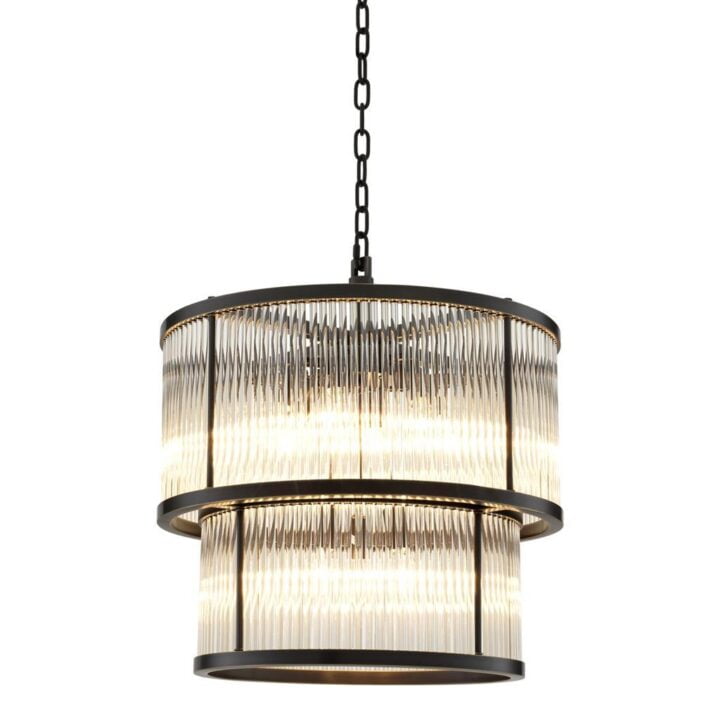 Pasadena - glass pendant lamp | Eichholtz