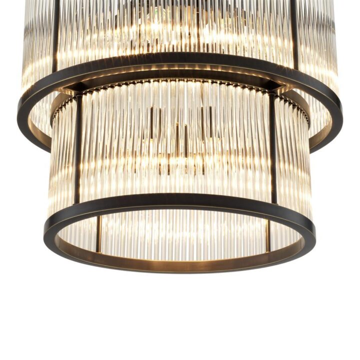 Pasadena - glass pendant lamp | Eichholtz