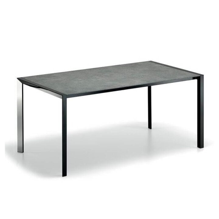 Pedro - rectangular metal table | Cattelan Italia