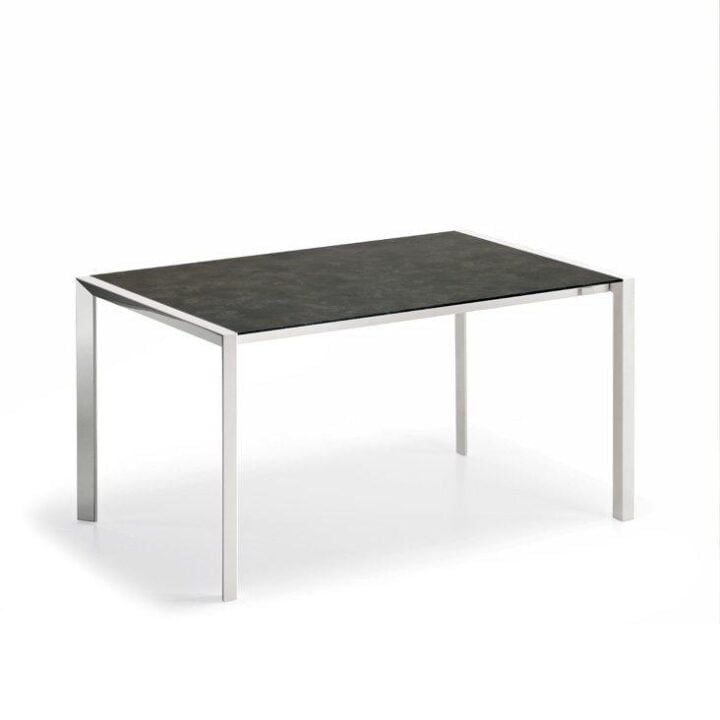 Pedro - rectangular metal table | Cattelan Italia